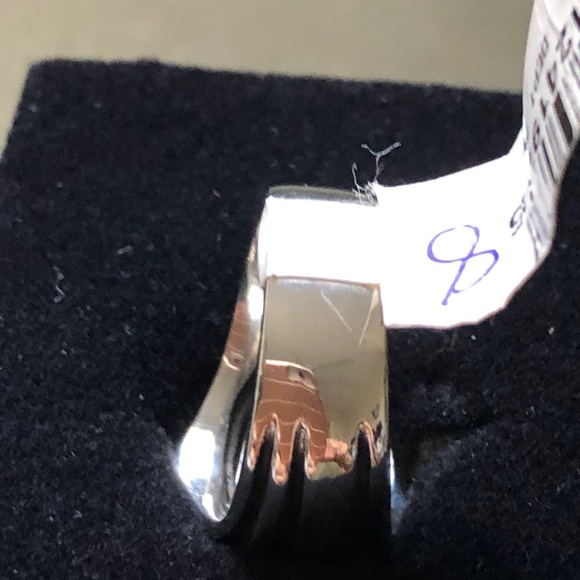 KING BABY STUDIO Sterling Silver FLEUR DE LIS Ring - Picture 4 of 7